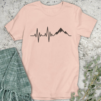 Heartbeat Mountain T-Shirt