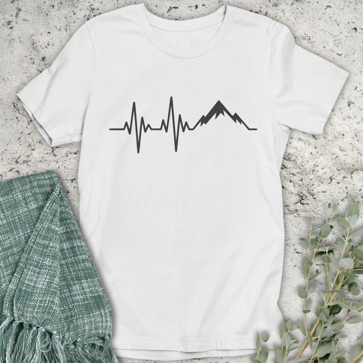 Heartbeat Mountain T-Shirt