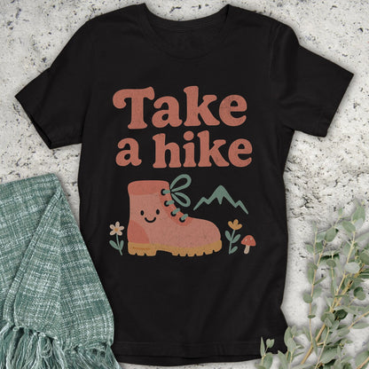 Take A Hike Boot T-Shirt