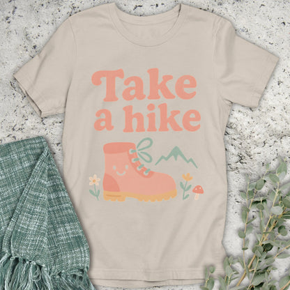 Take A Hike Boot T-Shirt