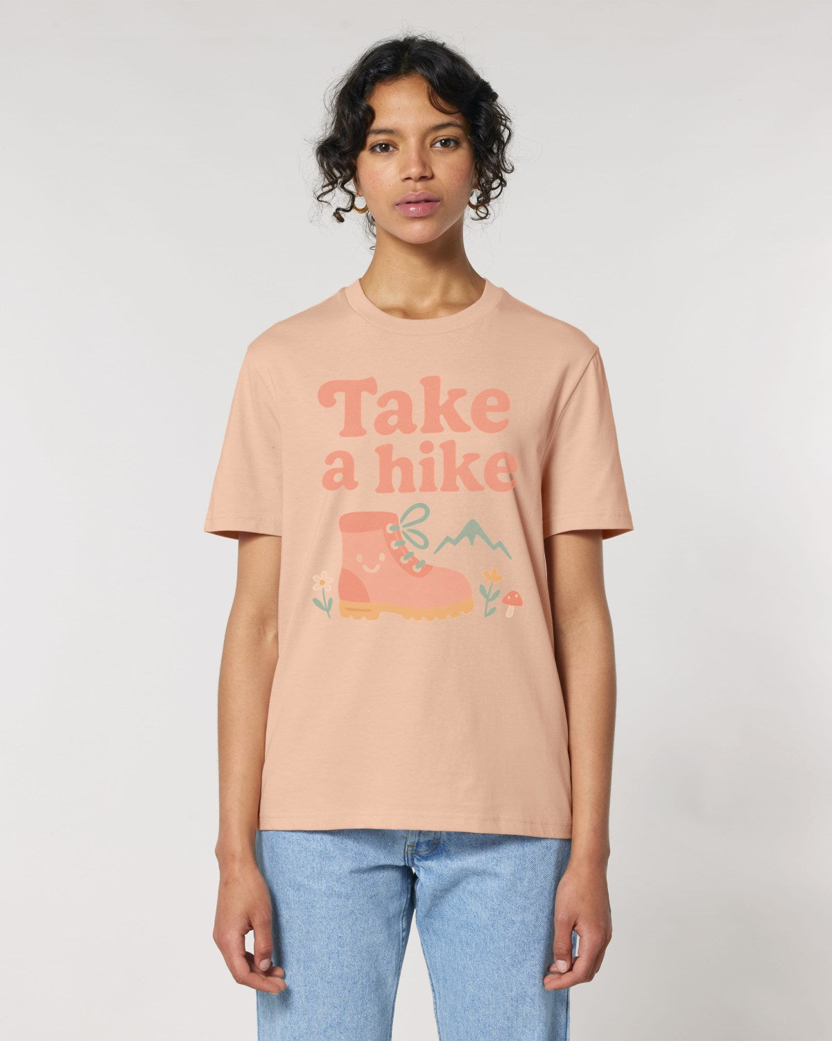 Take A Hike Boot T-Shirt