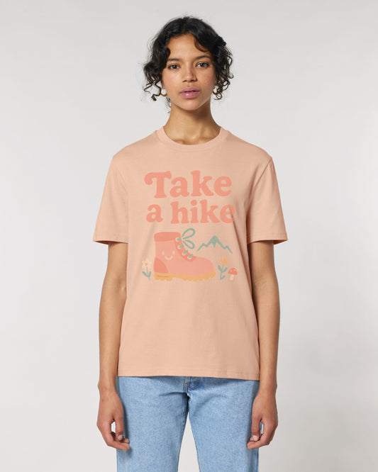 Take A Hike Boot T-Shirt