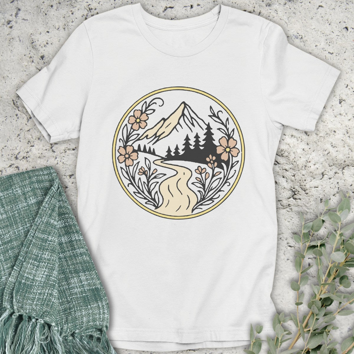 Circle Mountain T-Shirt