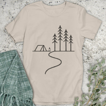 Drawn Tent T-Shirt