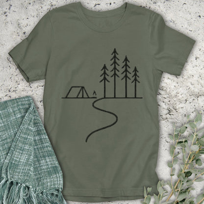 Drawn Tent T-Shirt