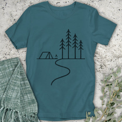 Drawn Tent T-Shirt
