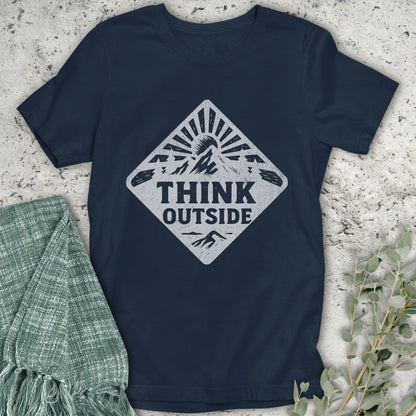 Think Outside Badge T-Shirt