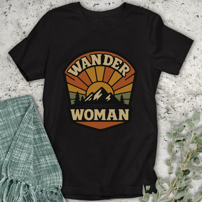 Wander Woman Badge T-Shirt