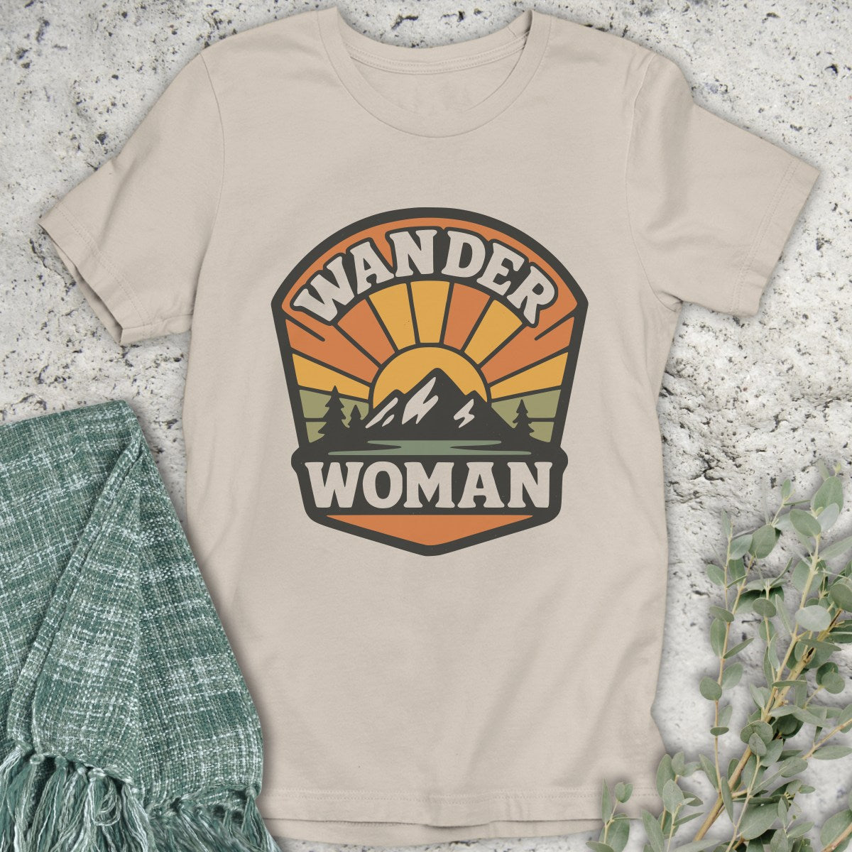 Wander Woman Badge T-Shirt