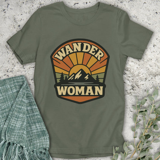 Wander Woman Badge T-Shirt