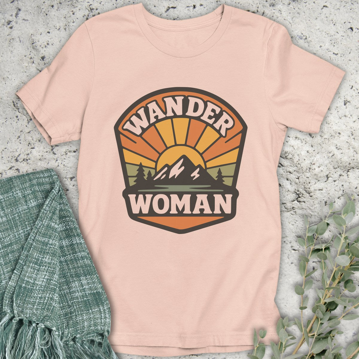Wander Woman Badge T-Shirt