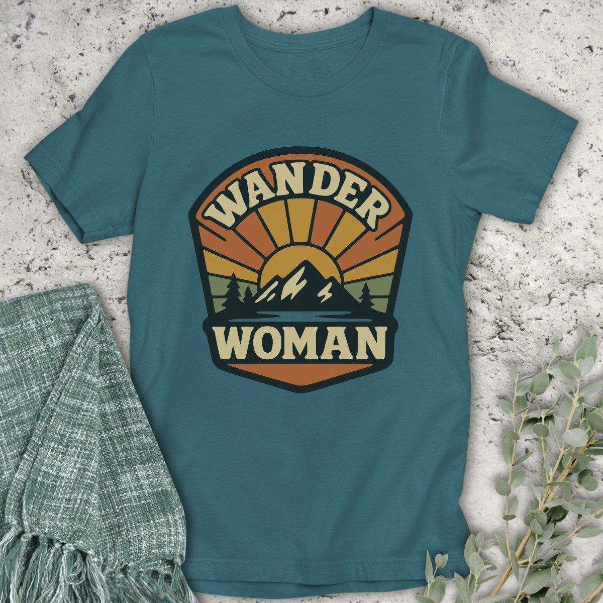 Wander Woman Badge T-Shirt