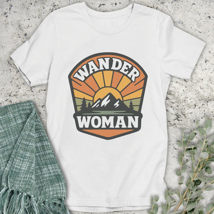 Wander Woman Badge T-Shirt
