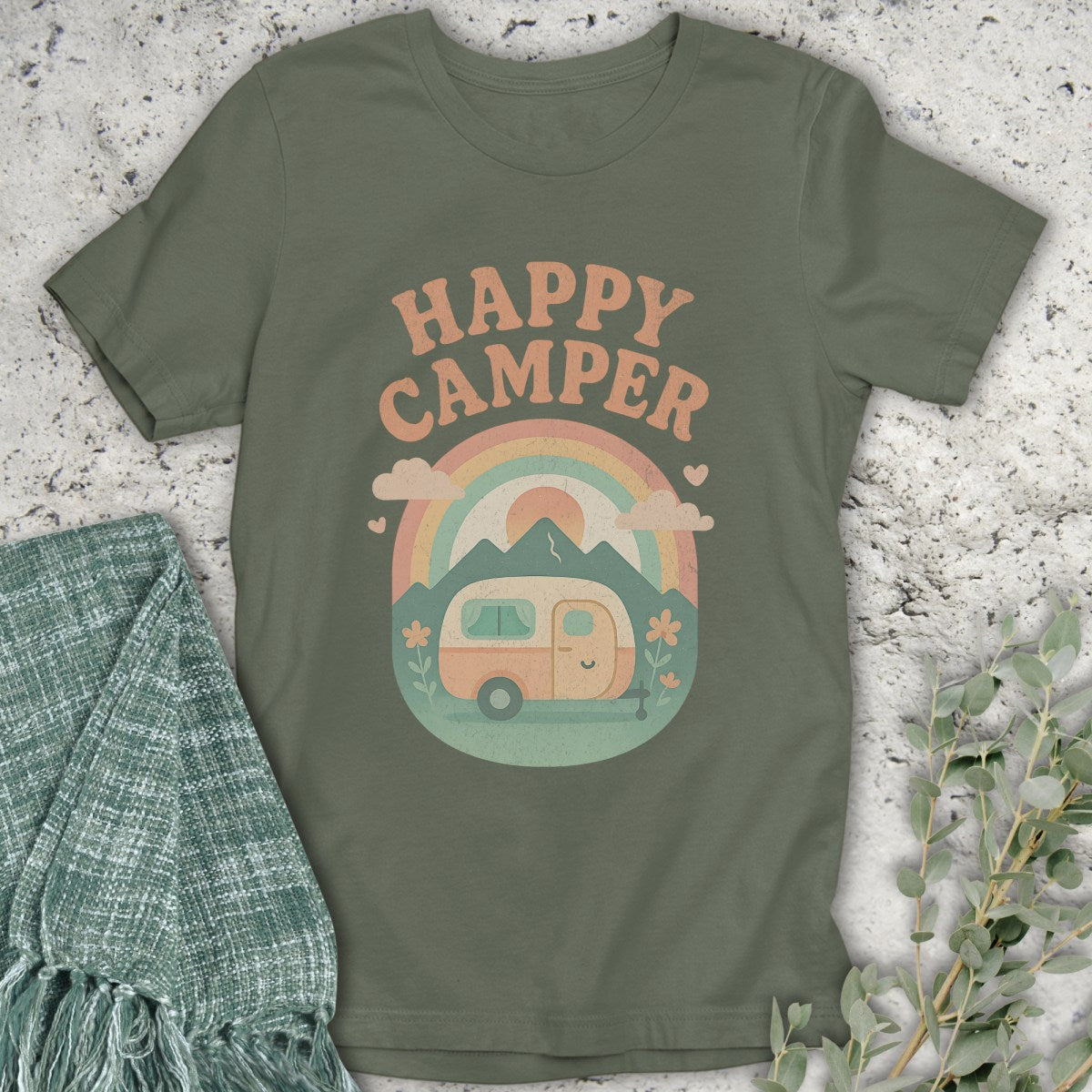 Happy Camper T-Shirt