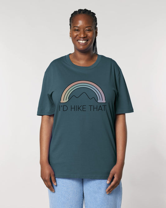 I'd Hike That Rainbow T-Shirt