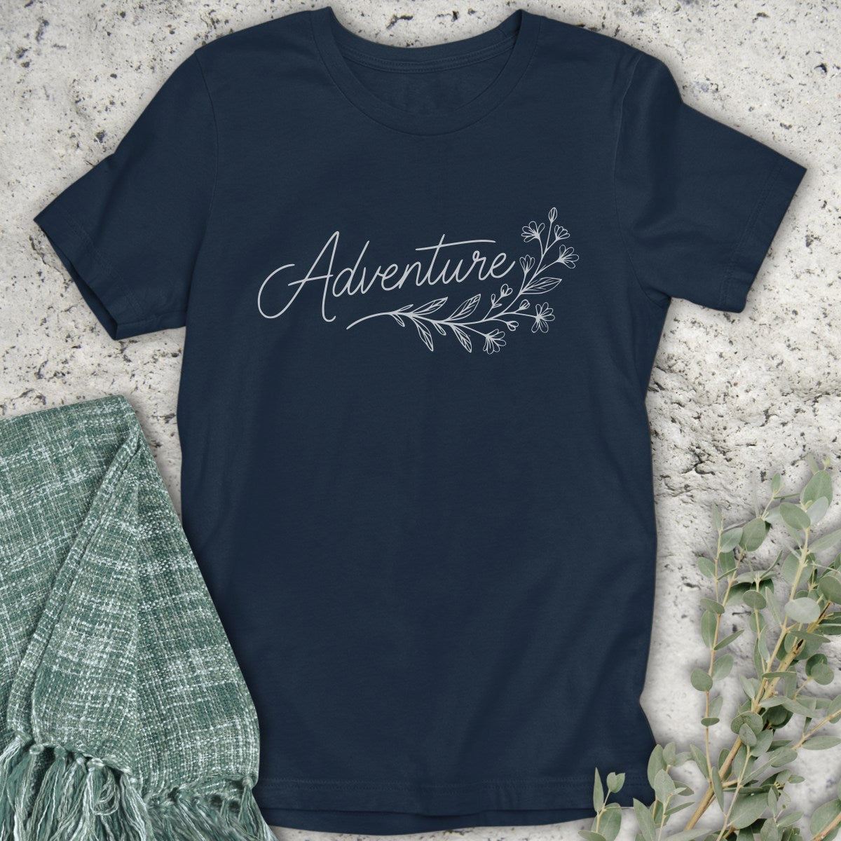 Adventure Floral T-Shirt