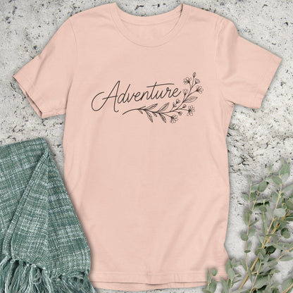 Adventure Floral T-Shirt