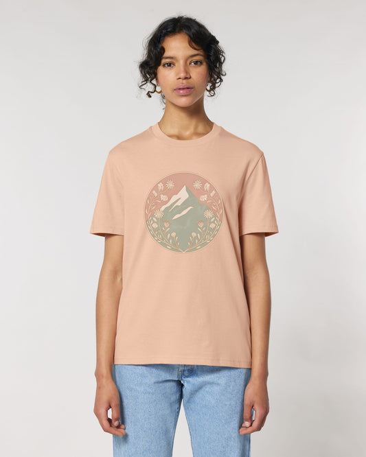 Circle Mountain Floral T-Shirt