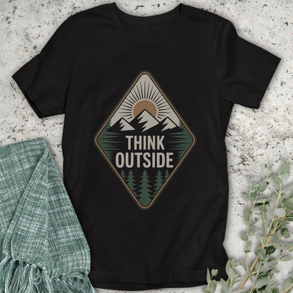 Think Outside Diamond T-Shirt