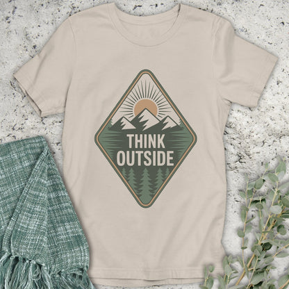 Think Outside Diamond T-Shirt