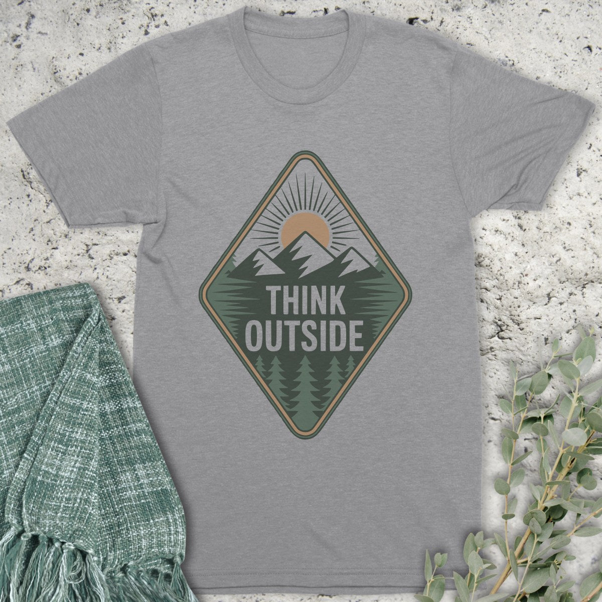 Think Outside Diamond T-Shirt