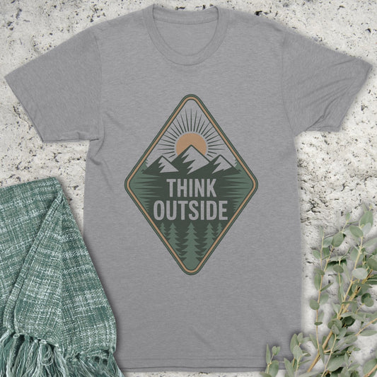 Think Outside Diamond T-Shirt