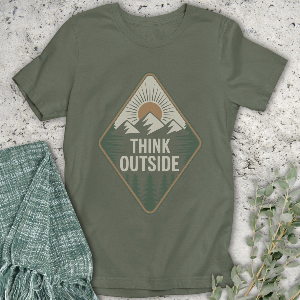 Think Outside Diamond T-Shirt
