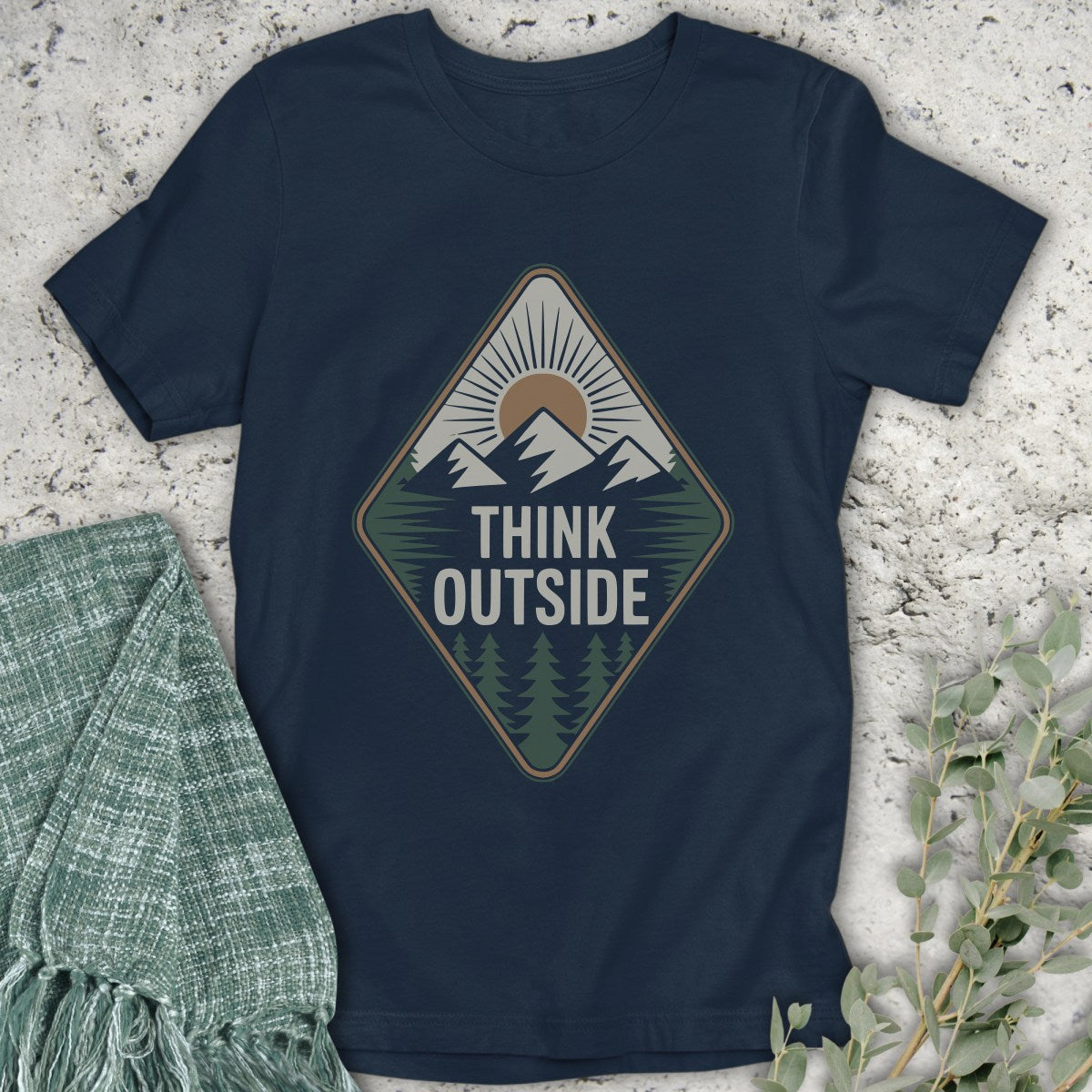 Think Outside Diamond T-Shirt