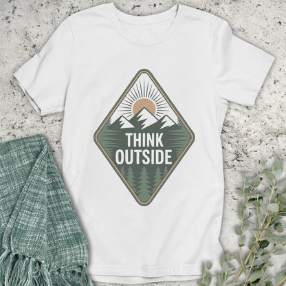 Think Outside Diamond T-Shirt