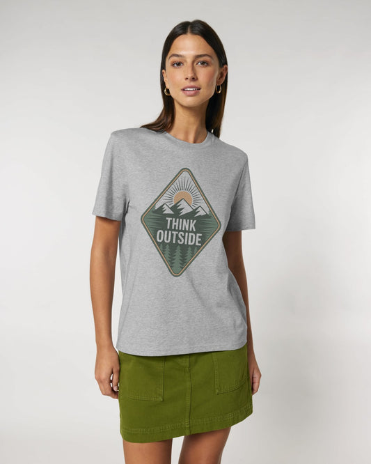 Think Outside Diamond T-Shirt