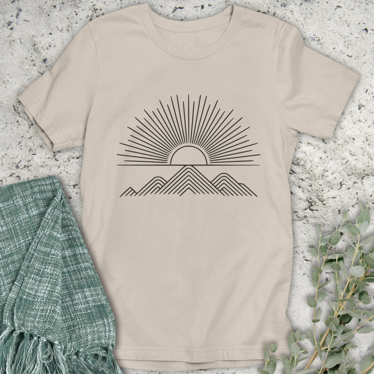 Sun Lines T-Shirt