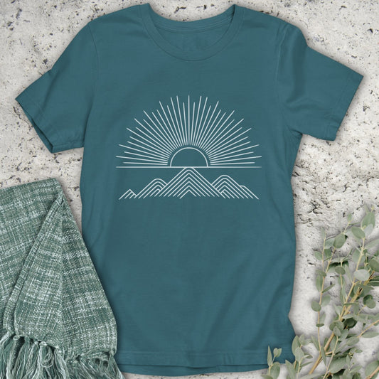 Sun Lines T-Shirt
