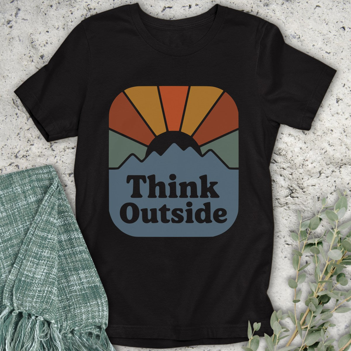 Think Outside Sun Ray T-Shirt