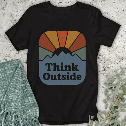 Think Outside Sun Ray T-Shirt