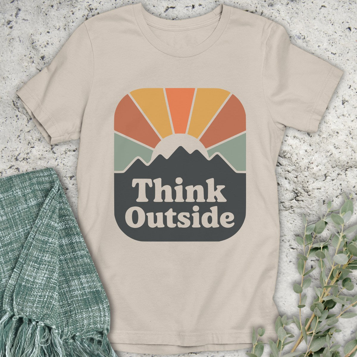 Think Outside Sun Ray T-Shirt