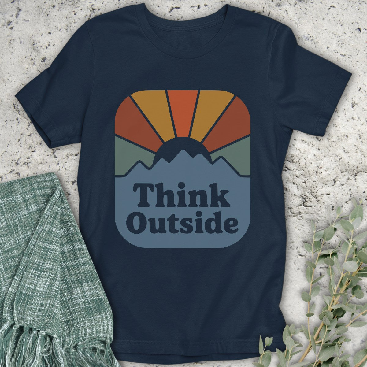 Think Outside Sun Ray T-Shirt