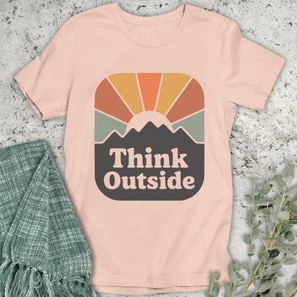 Think Outside Sun Ray T-Shirt