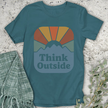 Think Outside Sun Ray T-Shirt