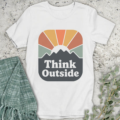 Think Outside Sun Ray T-Shirt
