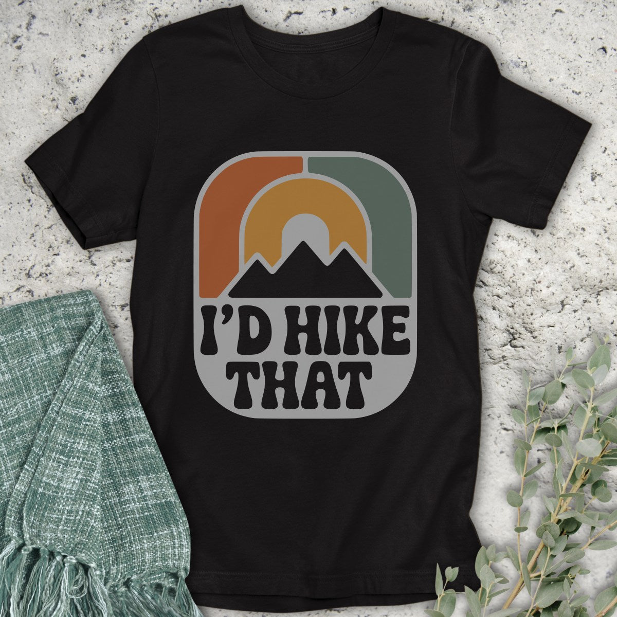 I'd Hike That Sunrise T-Shirt