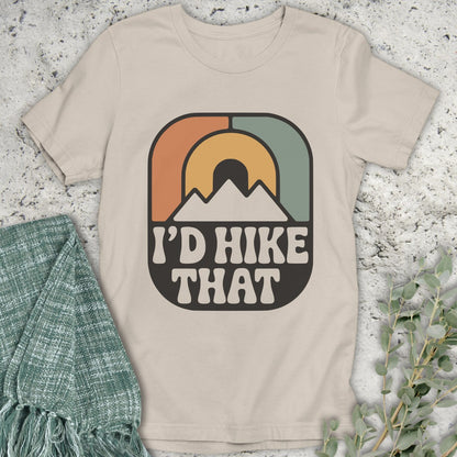 I'd Hike That Sunrise T-Shirt