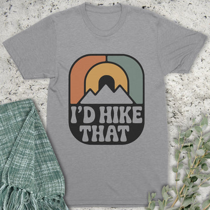 I'd Hike That Sunrise T-Shirt