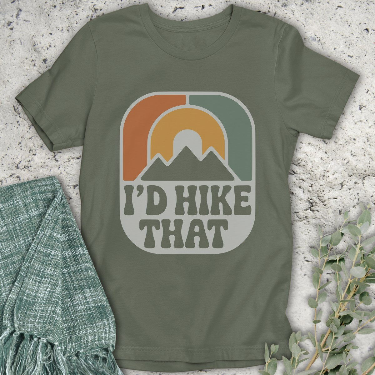 I'd Hike That Sunrise T-Shirt
