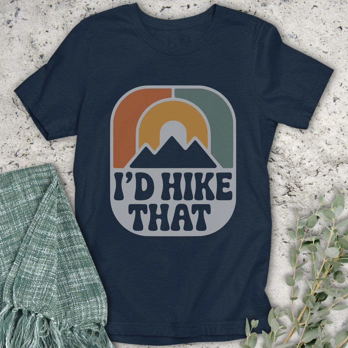 I'd Hike That Sunrise T-Shirt