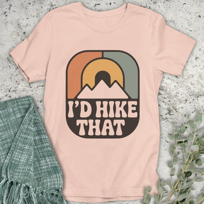 I'd Hike That Sunrise T-Shirt