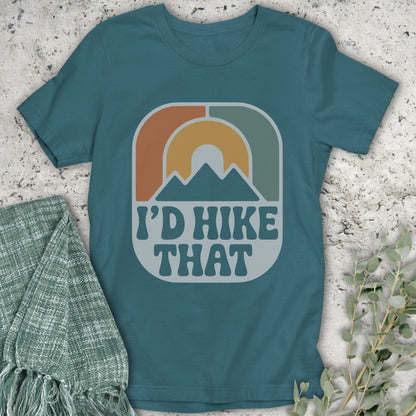 I'd Hike That Sunrise T-Shirt