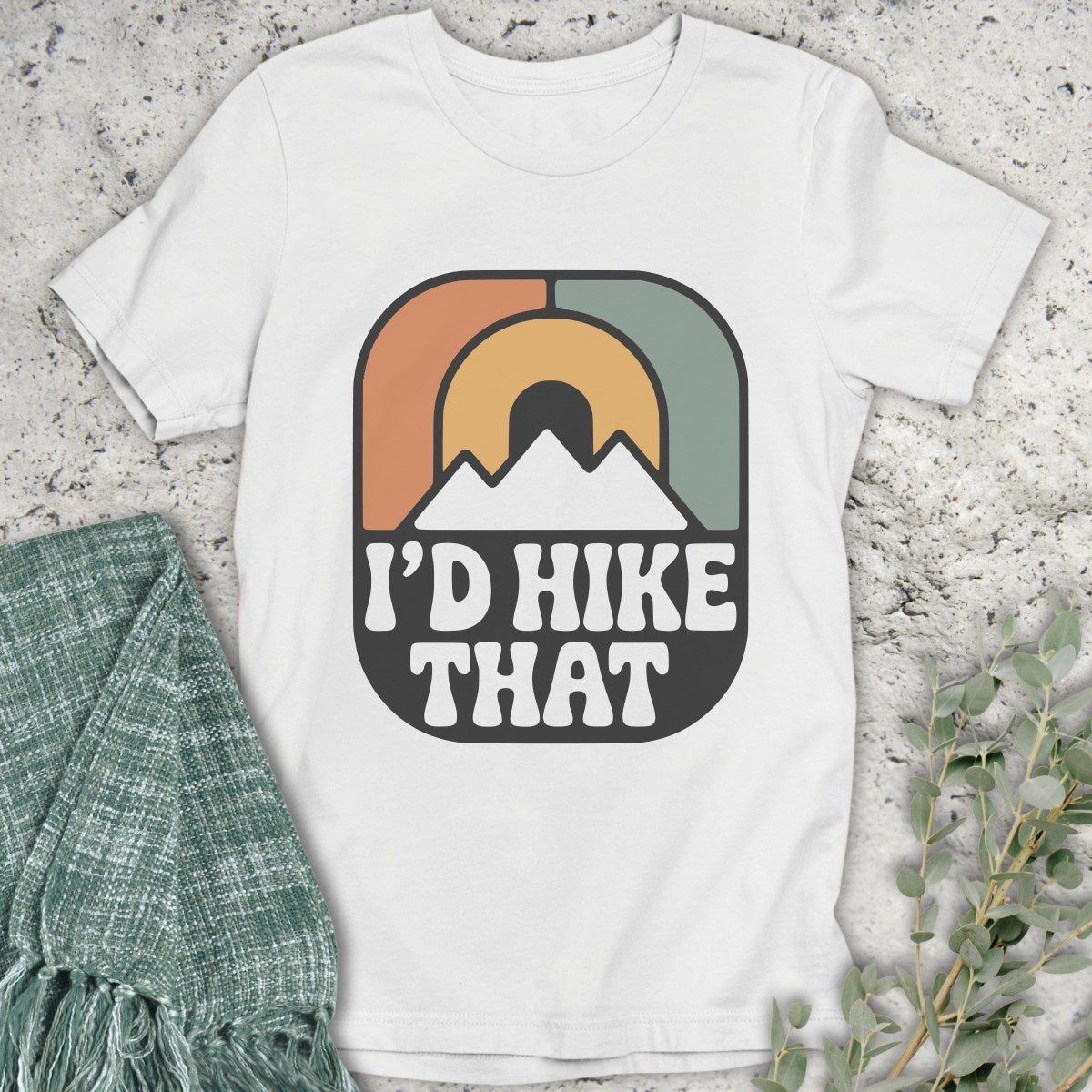 I'd Hike That Sunrise T-Shirt