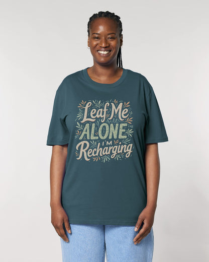 Leaf Me Alone Colorful T-Shirt