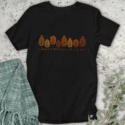 Autumn Trees Lineup T-Shirt