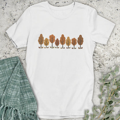 Autumn Trees Lineup T-Shirt